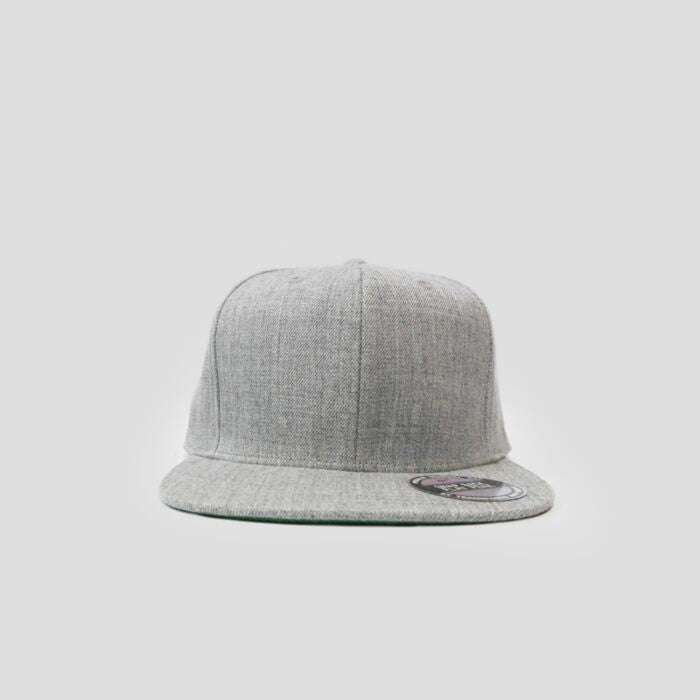 Snapback Flatpeak - Grey