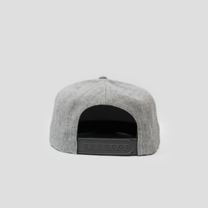 Snapback Flatpeak - Grey