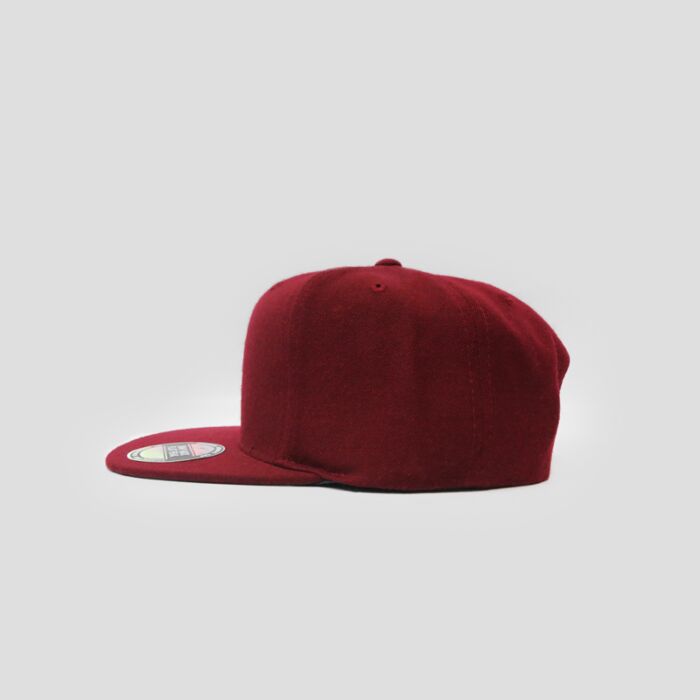 Snapback Flatpeak - Maroon