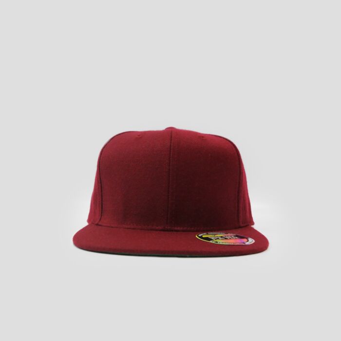 Snapback Flatpeak - Maroon