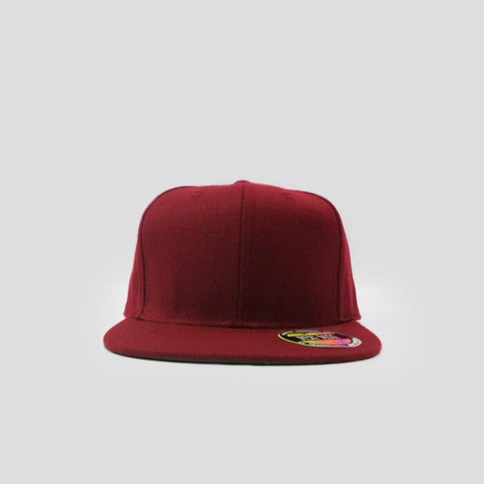 Snapback Flatpeak - Maroon