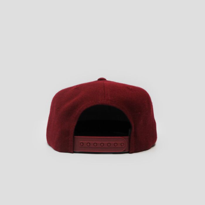 Snapback Flatpeak - Maroon