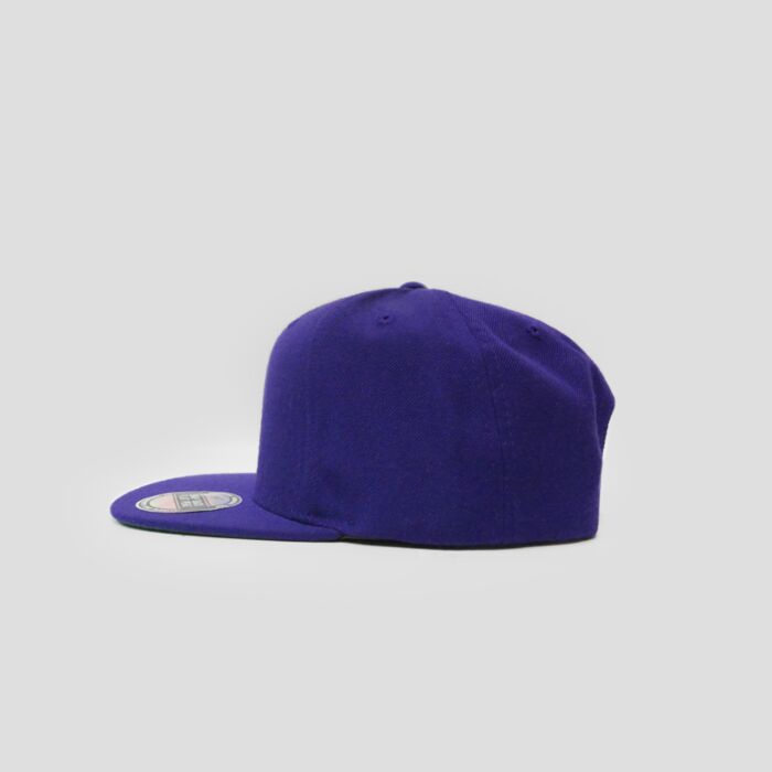 Snapback Flatpeak - Purple