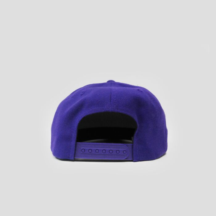 Snapback Flatpeak - Purple