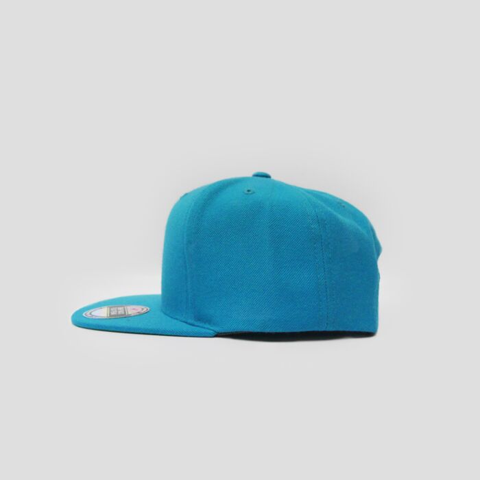 Snapback Flatpeak - Turquoise