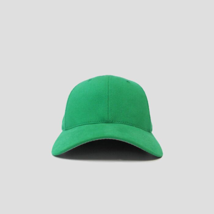 Green Flexfit Adults Front