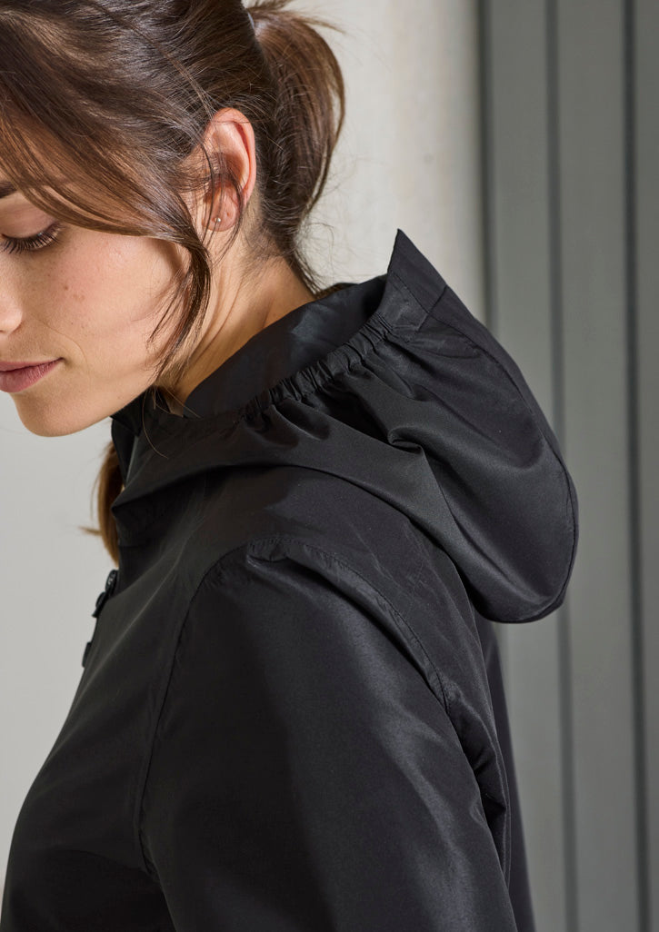 Tempest Jacket Black - Womans