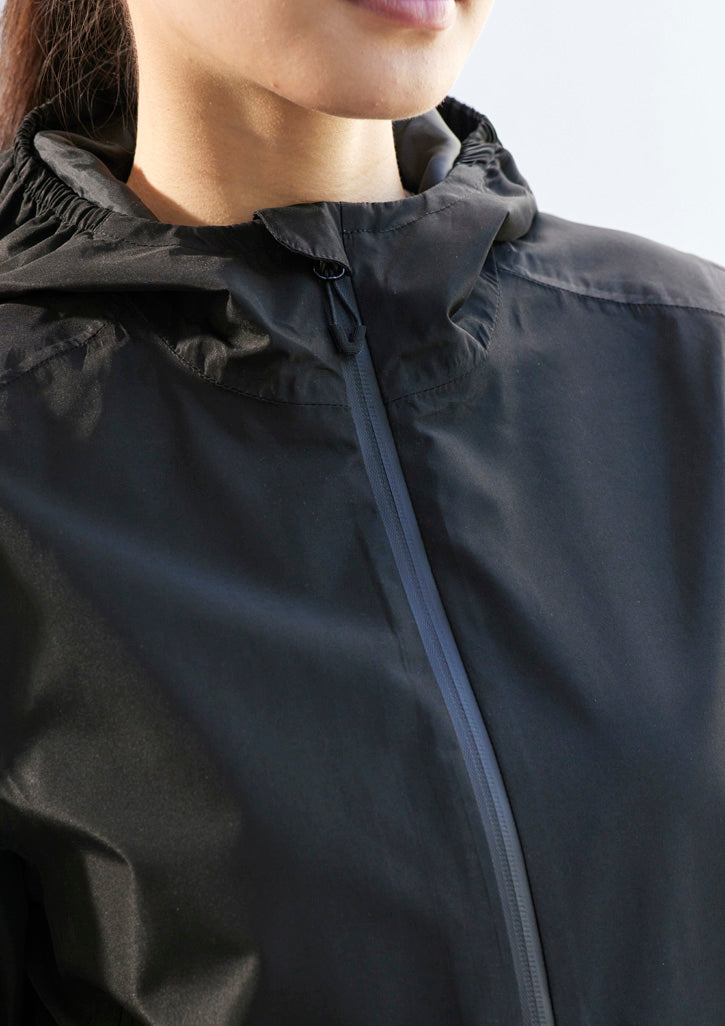 Tempest Jacket Black - Womans