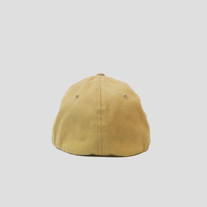 Khaki Flexfit Adults Back