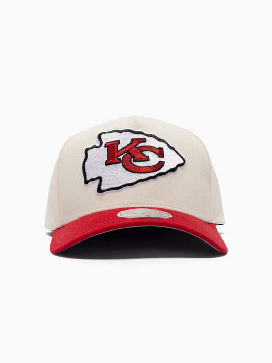 Kansas City Chiefs Cream & Team Colour Pro Pinch