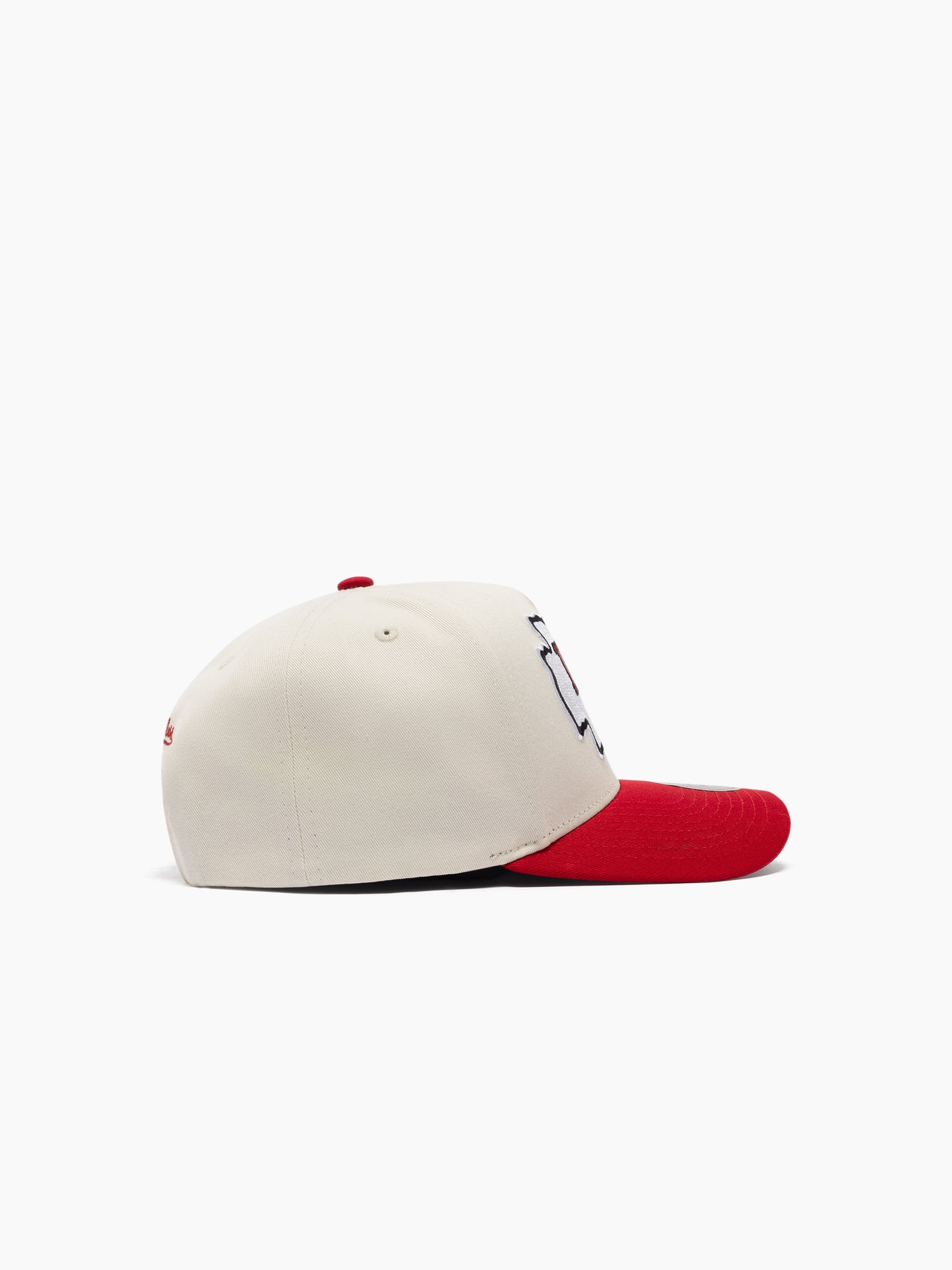 Kansas City Chiefs Cream & Team Colour Pro Pinch
