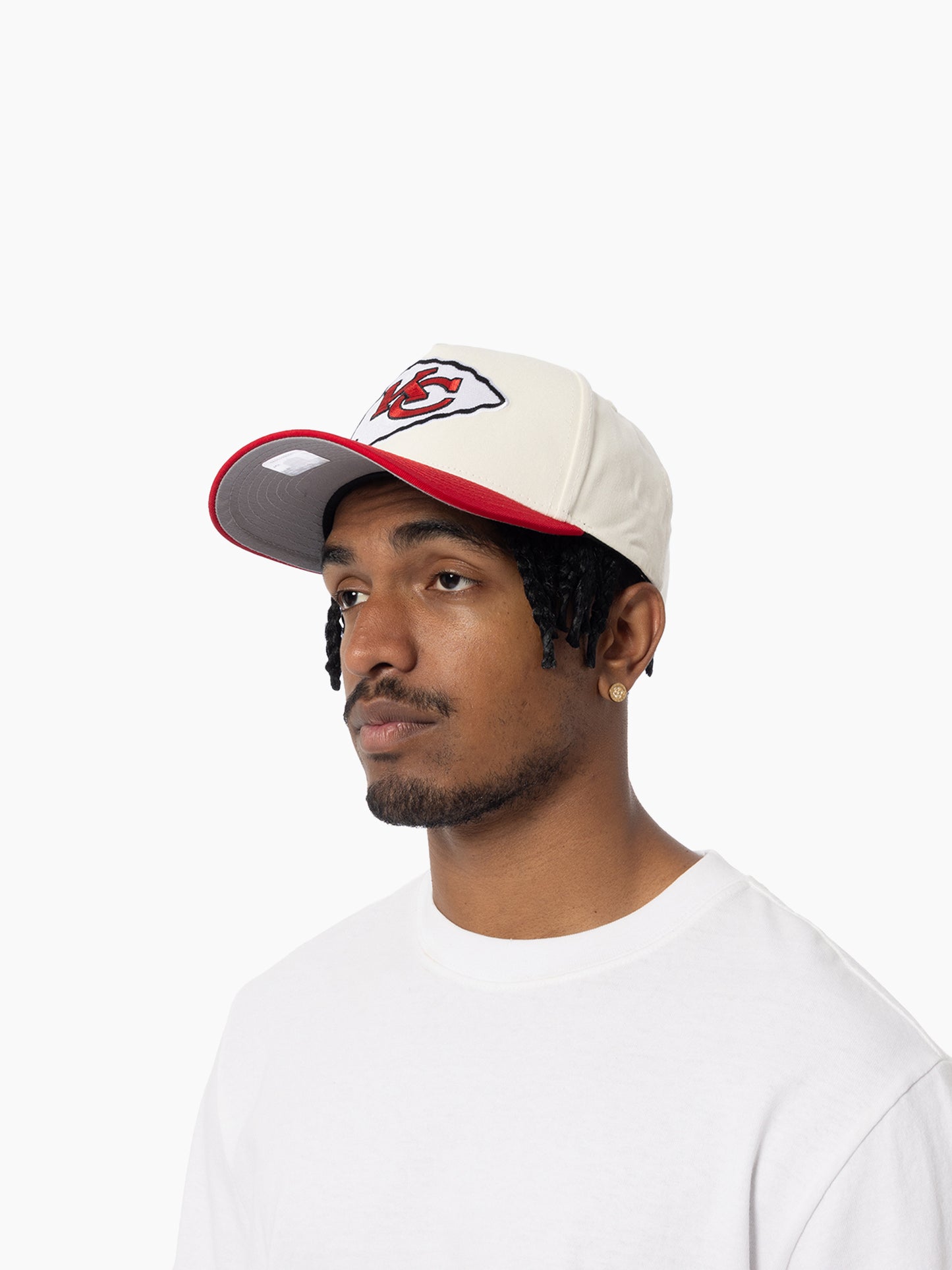 Kansas City Chiefs Cream & Team Colour Pro Pinch