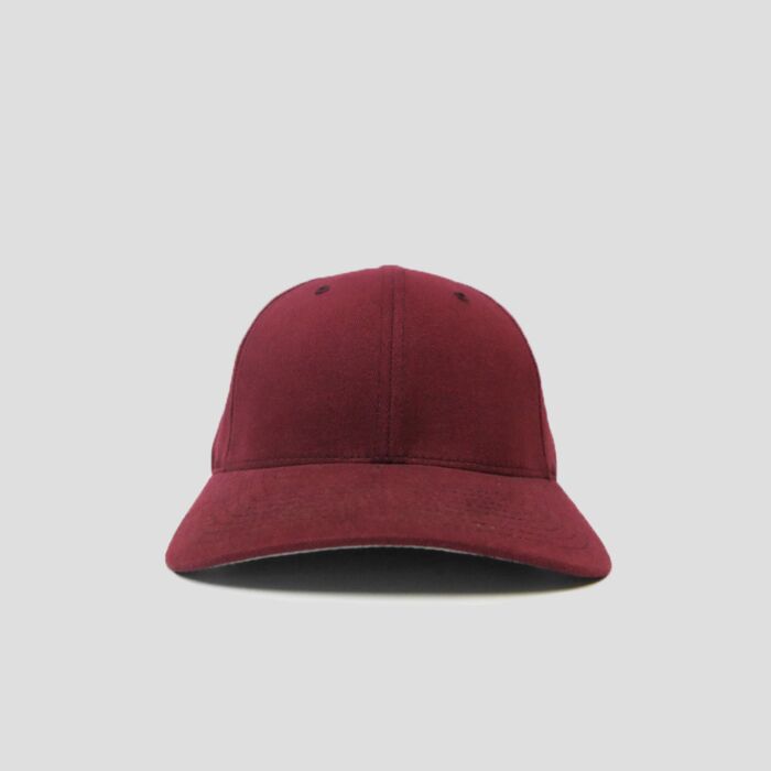 Maroon Flexfit Adults Front