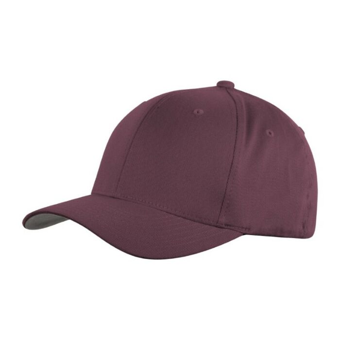 Maroon Flexfit Adults Side