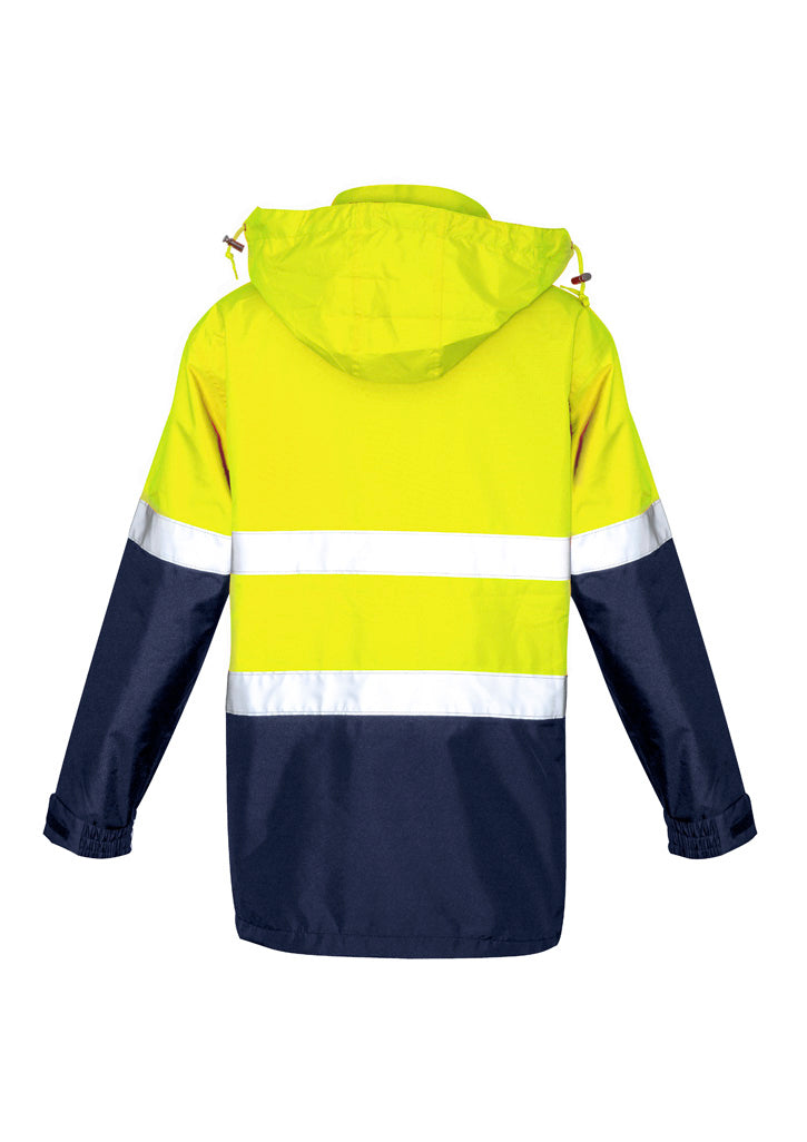 Mens Hi Vis Ultralite Waterproof Jacket - Yellow