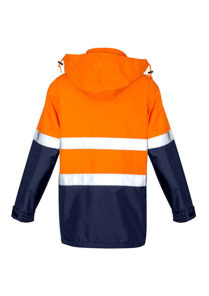 Mens Hi Vis Ultralite Waterproof Jacket - Orange