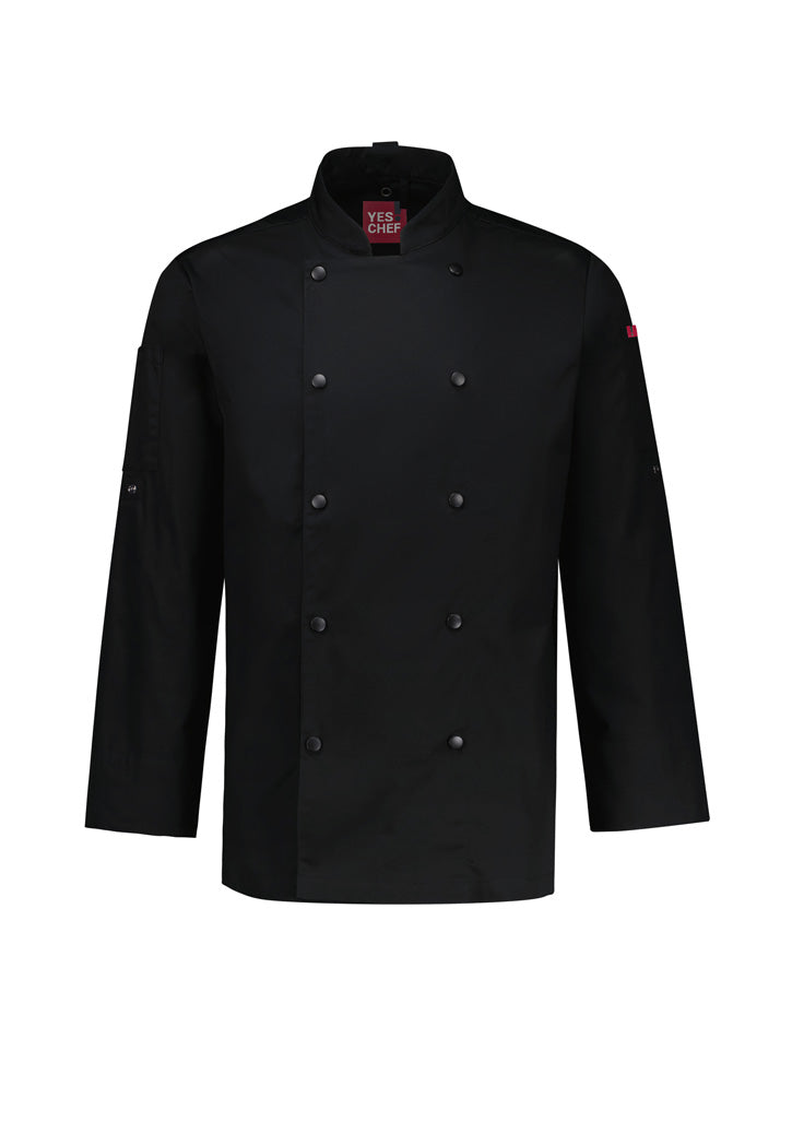 Mens Gusto Chef Long Sleeve Jacket
