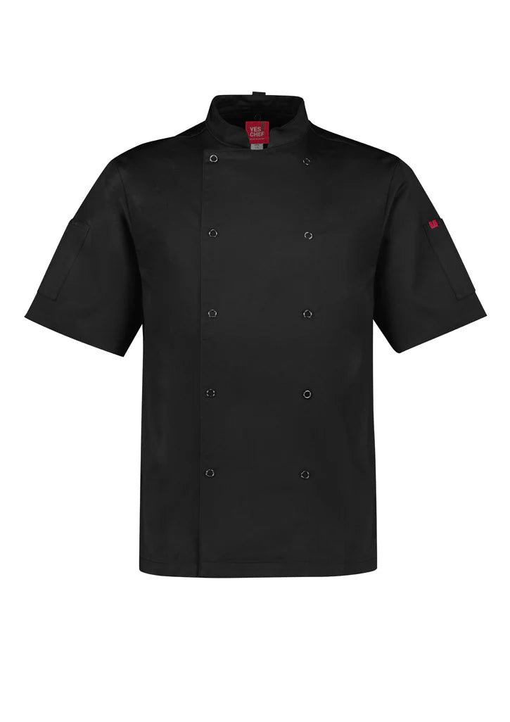 Mens Zest Short Sleeve Jacket