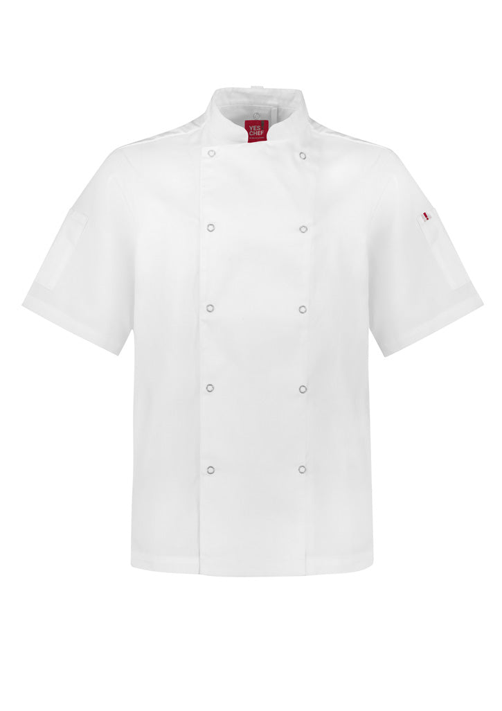 Mens Zest Short Sleeve Jacket