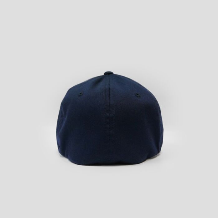 Navy Flexfit Adults Back