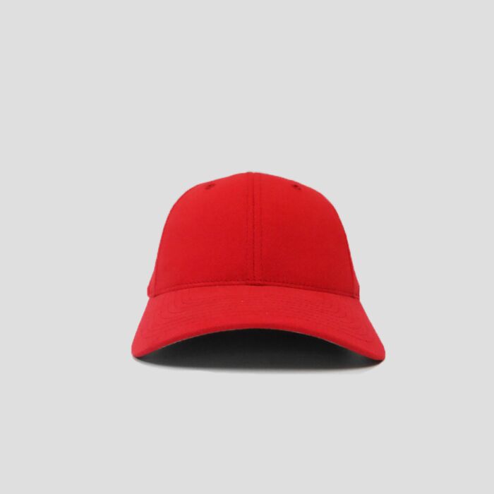 Red Flexfit Adults Front