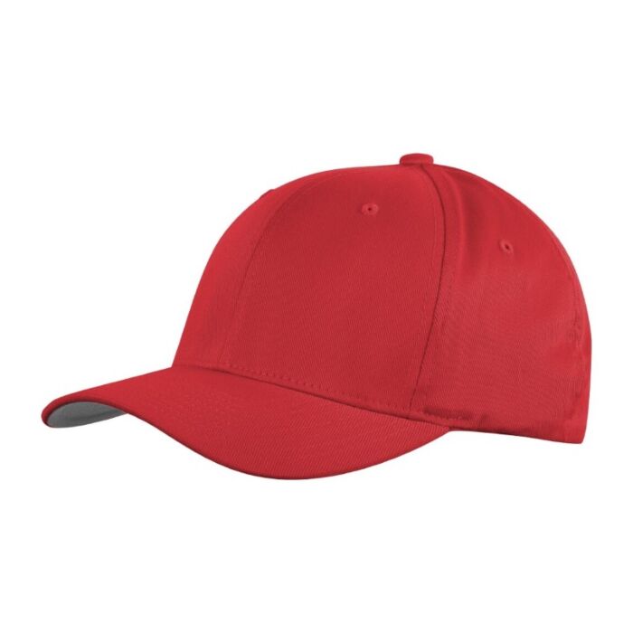 Red Flexfit Adults Side