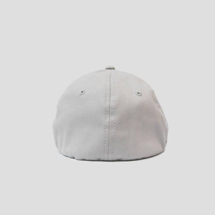 Silver Flexfit Adults Back