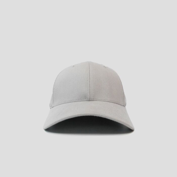 Silver Flexfit Adults Front