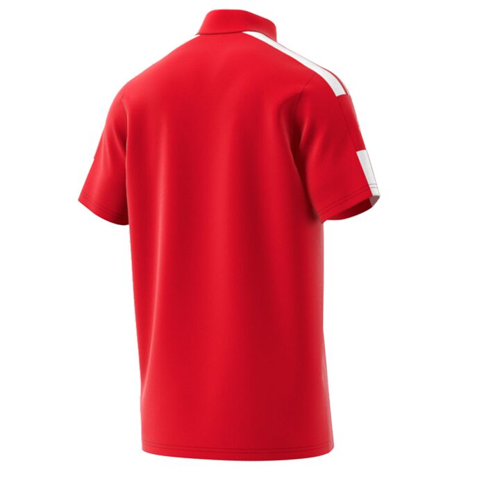 Adidas Squadra Polo Shirt - Red