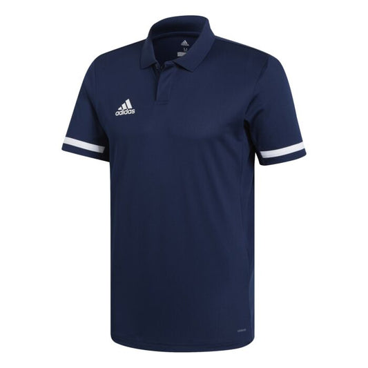 Adidas Team Polo - Navy/White