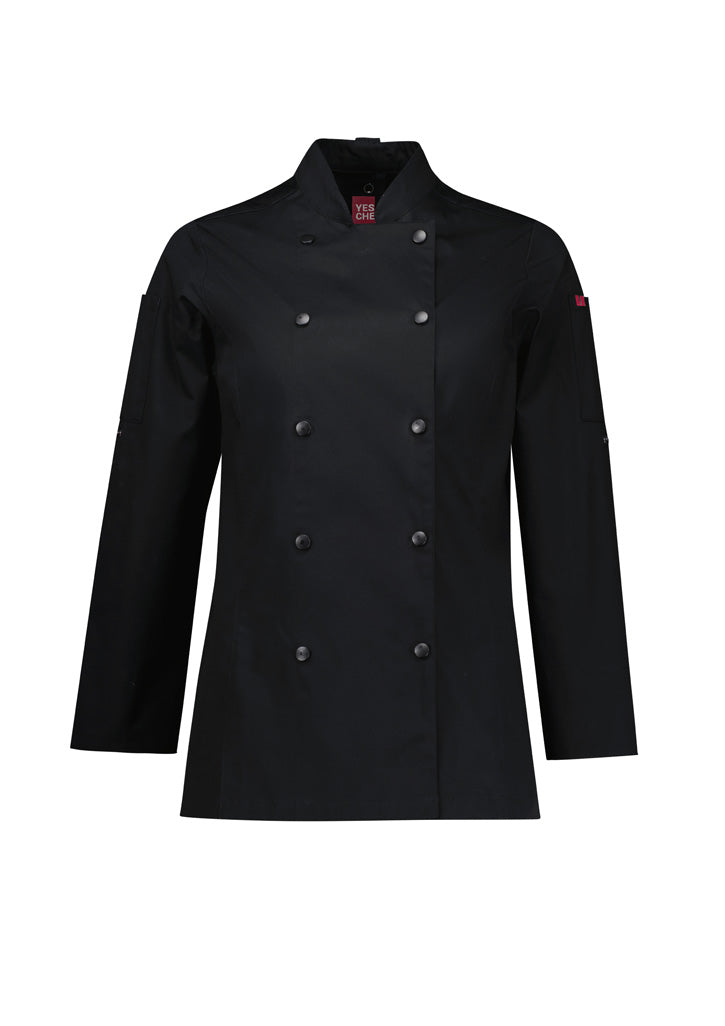 Women's Gusto Chef Long Sleeve Jacket