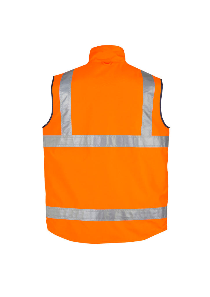 Lightweight Waterproof Hi-Vis Vest - Orange