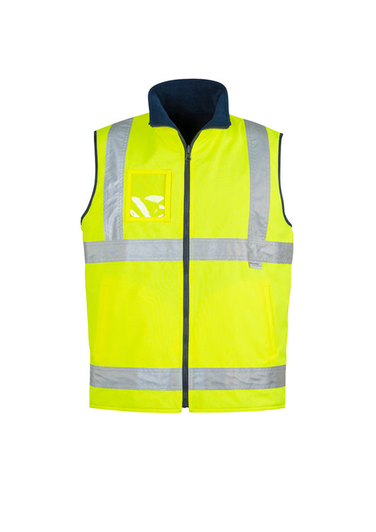 Lightweight Waterproof Hi-Vis Vest - Yellow