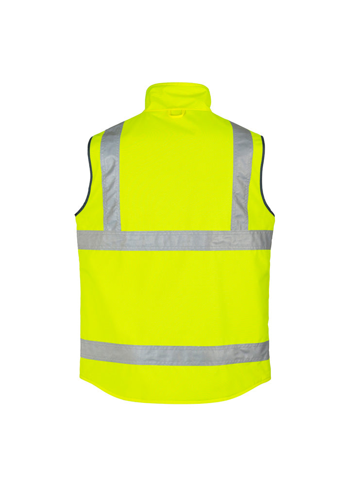 Lightweight Waterproof Hi-Vis Vest - Yellow