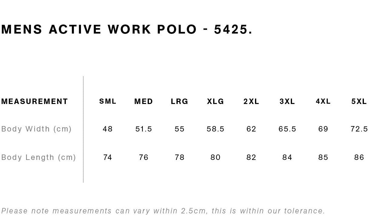 As Colour - Active Work Polo
