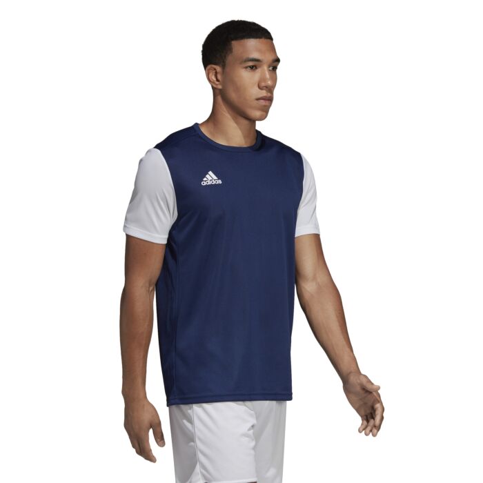 Adidas Entrada Jersey - Navy & White
