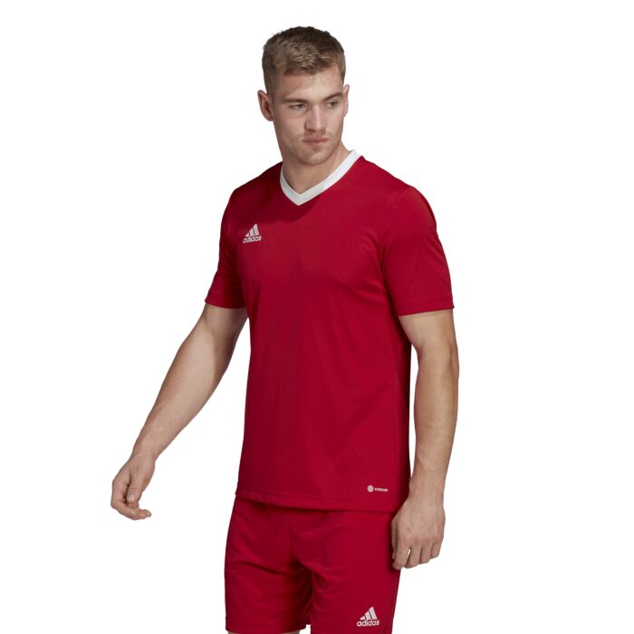 Adidas Entrada Jersey - Red