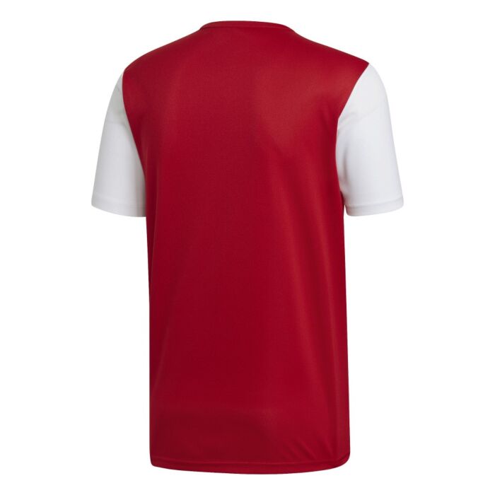 Adidas Entrada Jersey - Red & White