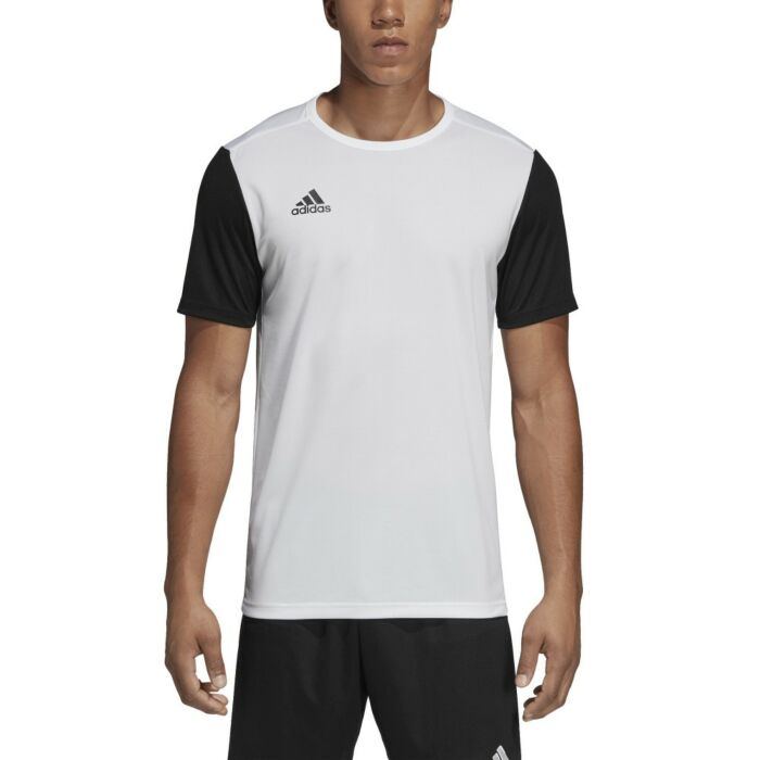 Adidas Entrada Jersey - White & Black