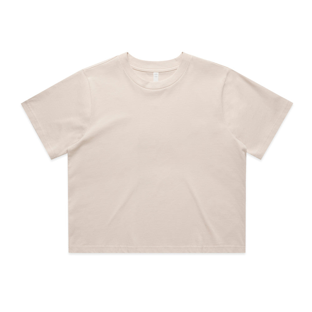 As Colour - Crop Tee Womans