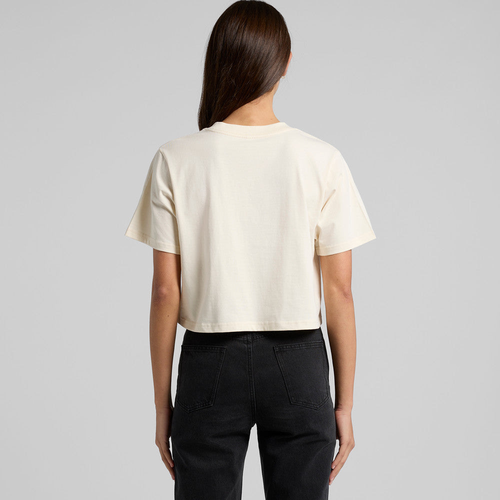 As Colour - Crop Tee Womans
