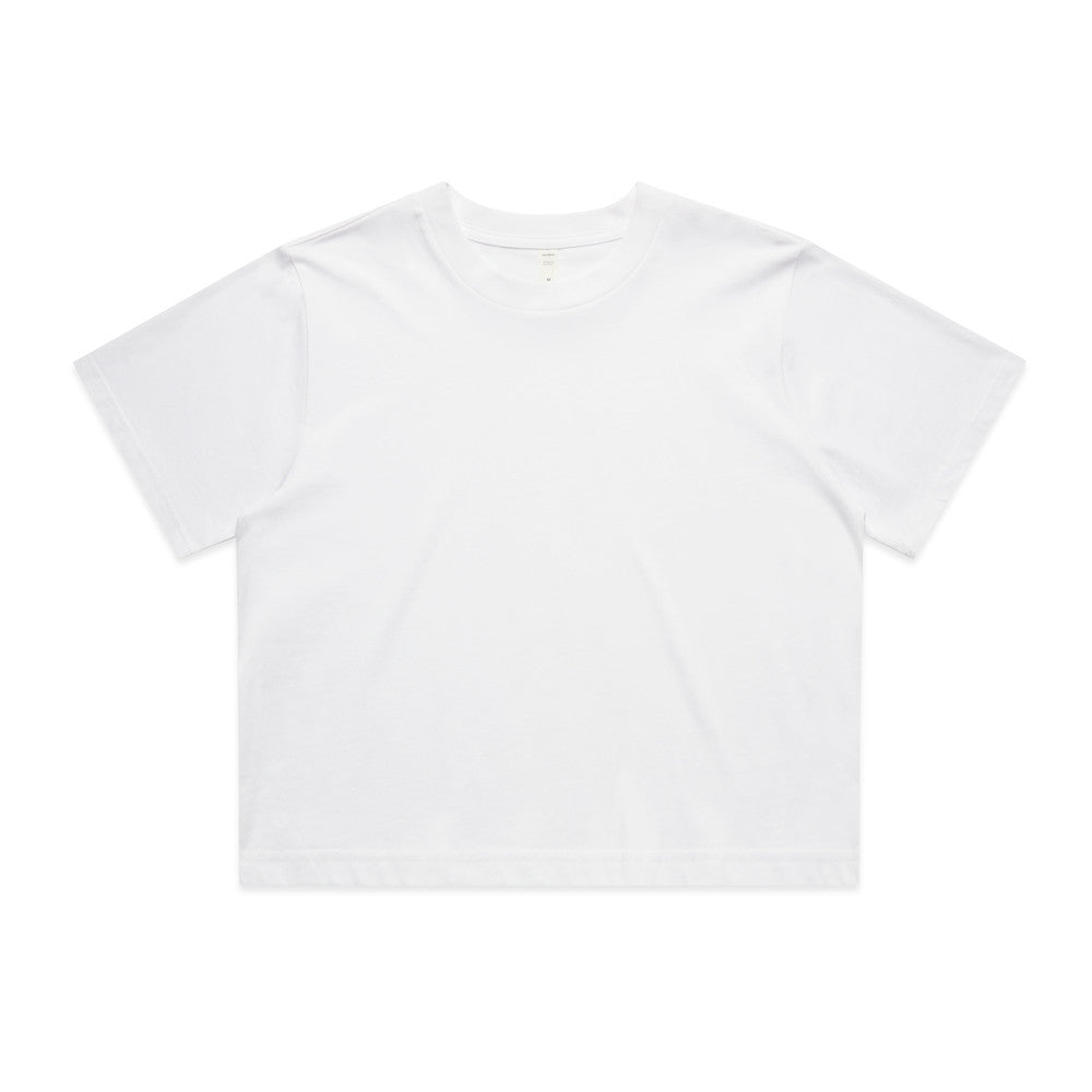 As Colour - Crop Tee Womans