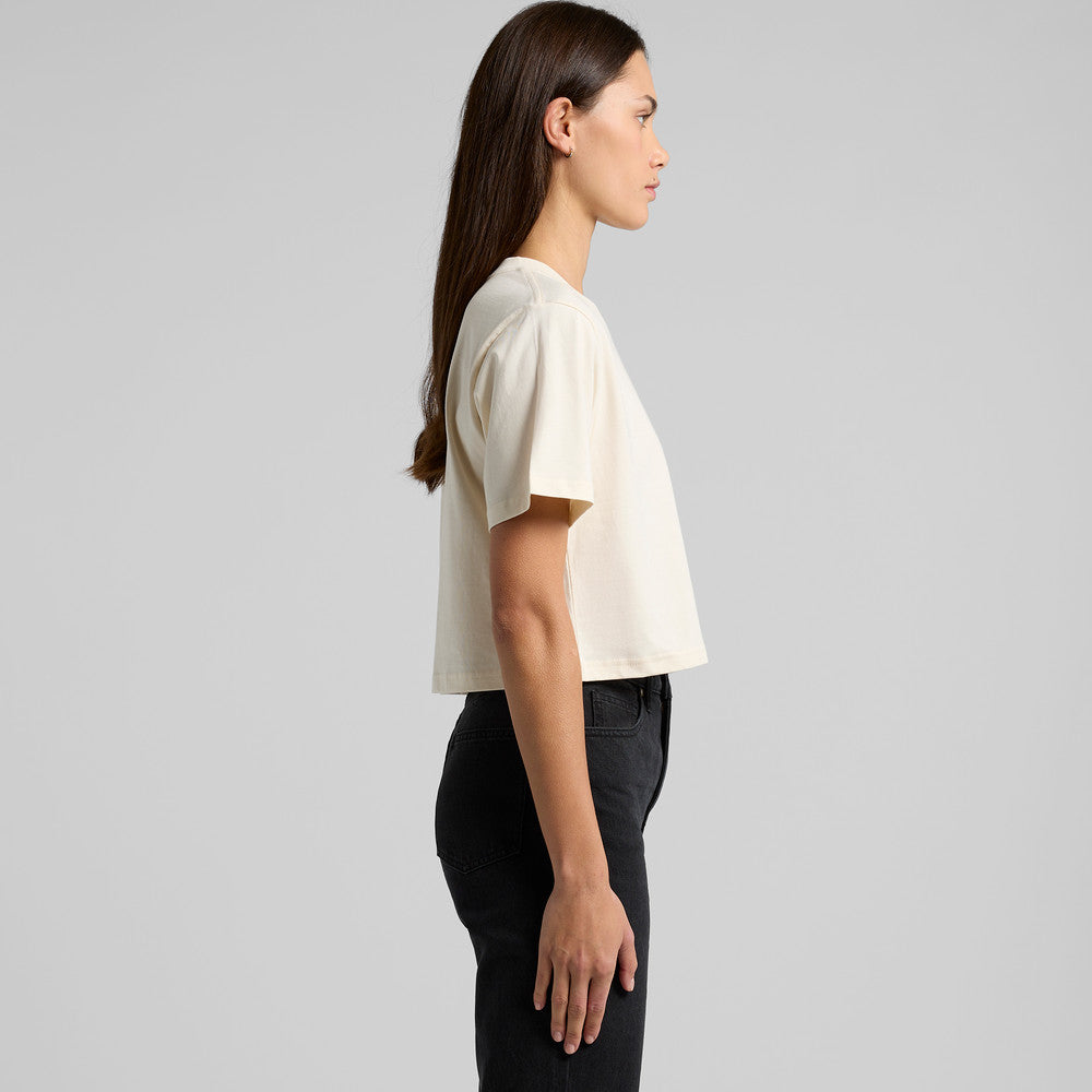 As Colour - Crop Tee Womans
