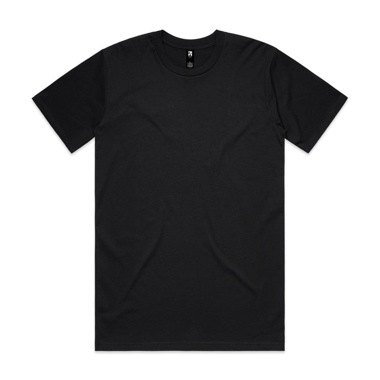 As Colour Classic Tee Black 5026