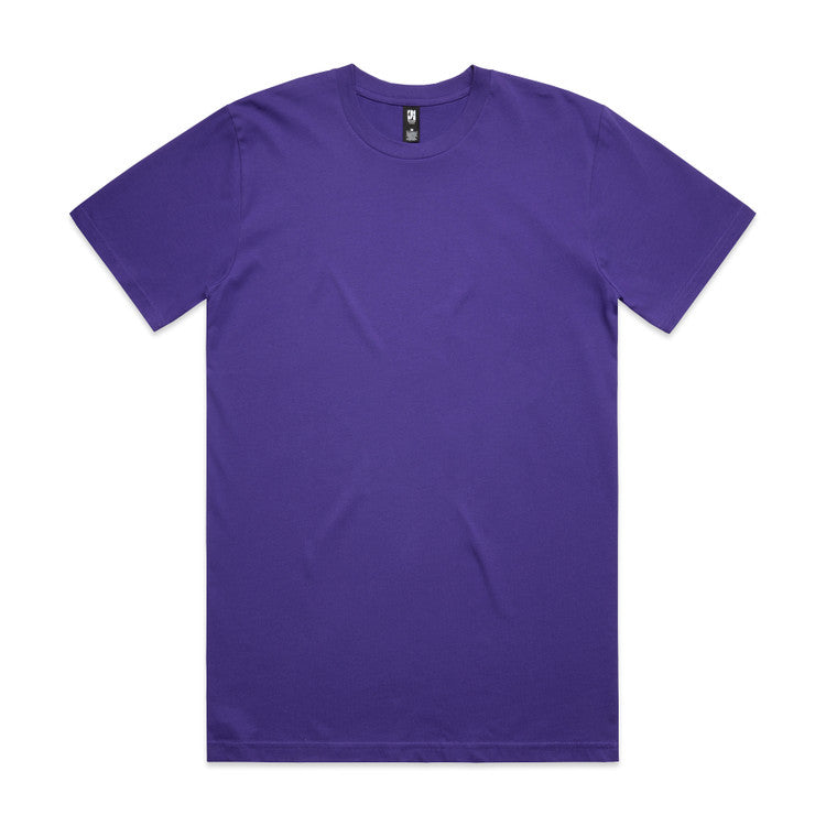 As Colour Classic Tee Purple 5026