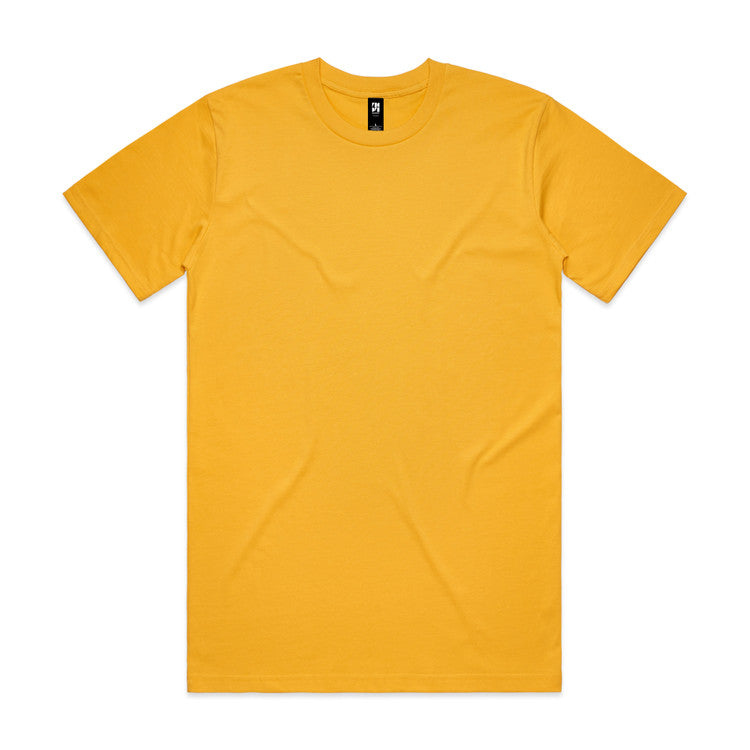 As Colour Classic Tee Yellow 5026