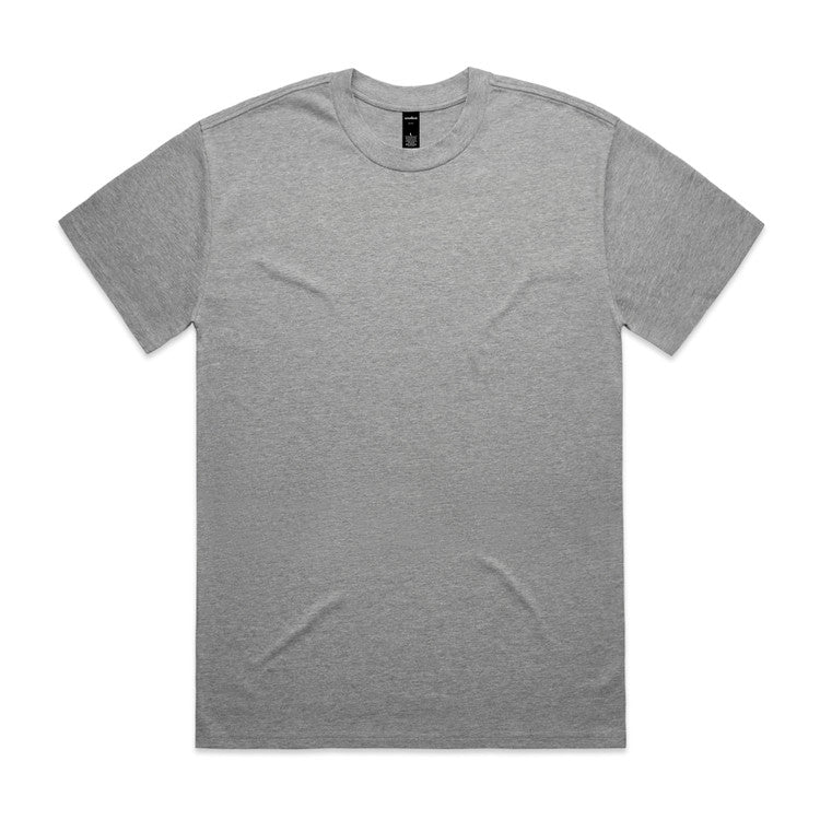 As Colour Heavy Tee Red Grey 5080