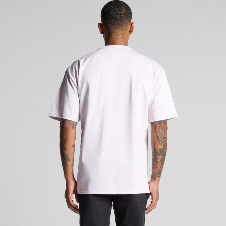 As Colour Heavy Tee Model Back 5080