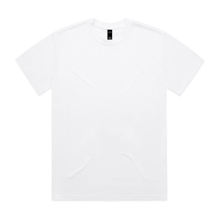 As Colour Heavy Tee Red White 5080