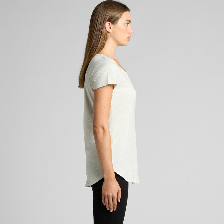 As Colour Mali Tee Womans Model Side 4008